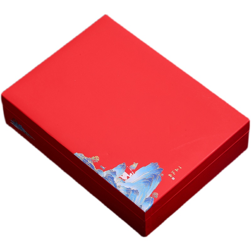 一品江山茶叶礼盒套装铁观音/大红袍300g/30泡/盒