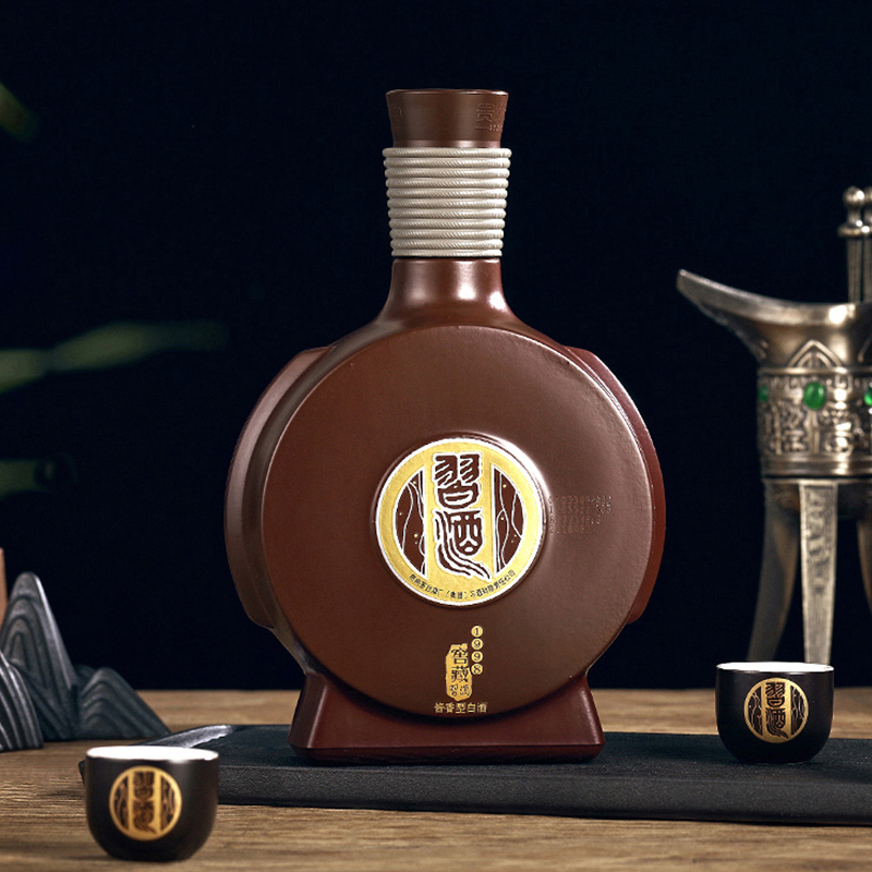 贵州茅台 习酒 53度 1998 棕色礼盒500ml