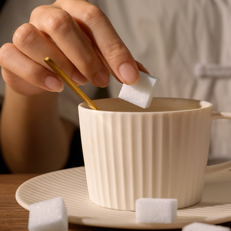 太古方糖白砂糖咖啡奶茶黑咖啡伴侣专用白糖包方糖块454g/100粒