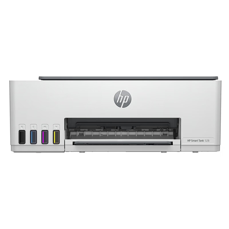 惠普tank528彩色喷墨打印机办公家用打印复印扫描 tank528打印复印扫描连供可加墨