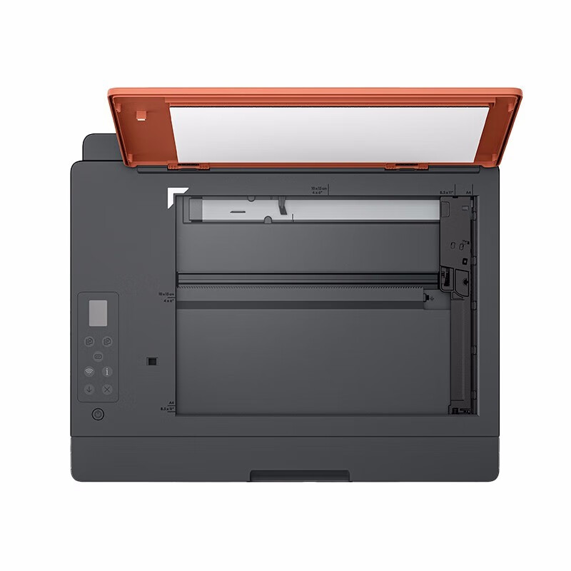 惠普tank589 彩色喷墨打印机办公多功能供可加墨复印扫描家用一体机无线打印复印扫描